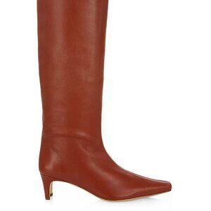 Staud wally leather knee high boots